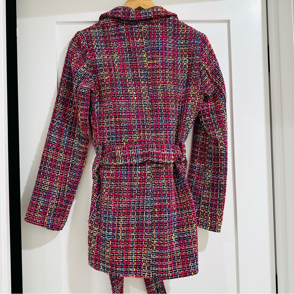 Double-Breasted Button Coat NWT - image 3